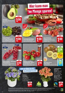 Tomaten im aktuellen EDEKA Prospekt (Ulm) Tomaten im EDEKA Prospekt "Aktuelle Angebote" mit 45 Seiten (Ulm)
