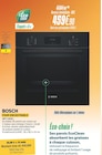 Four encastrable - BOSCH en promo chez Proxi Confort Four encastrable - BOSCH dans le catalogue Proxi Confort