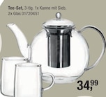Tee-Set Angebote bei Opti-Wohnwelt Lüneburg für 34,99 €