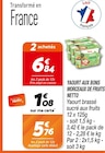 Promo Yaourt aux bons morceaux de fruits à 5,76 € dans le catalogue Netto à Champigny-sur-Marne