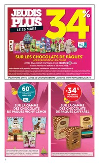 Catalogue U Express de la semaine 13, "U Express", page 2, 24/03/2026 - 06/04/2026 Prospectus U Express en cours, "U Express", page 2 sur 20
