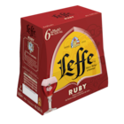 Bière d'Abbaye - LEFFE en promo chez Carrefour Market Châteauroux à 5,24 €