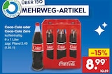 Aktuelle Coca Cola Angebote bei Netto Marken-Discount in Rostock Aktuelles Coca-Cola Angebot bei Netto Marken-Discount in Rostock ab 8,99 €