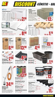 Estrich Angebot im aktuellen B1 Discount Baumarkt Prospekt auf Seite 4