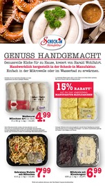 Weißwurst im E center Prospekt in Dreieich Aktueller E center Prospekt mit Weißwurst, "Aktuelle Angebote", Seite 8
