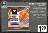 Aktuelle Wecker Angebote bei EDEKA in Osnabrück Aktuelles Weltmeisterbrötchen Angebot bei EDEKA in Osnabrück ab 1,99 €