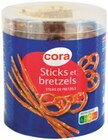 Sticks et bretzels - CORA dans le catalogue Cora
