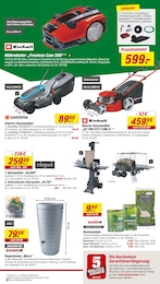 Rasenmäher Angebot im aktuellen toom Baumarkt Prospekt auf Seite 16