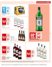 Whisky Angebote im Prospekt "MES 25 JOURS AUCHAN" von Auchan Hypermarché auf Seite 33