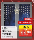 LED- Sternenvorhang Angebote bei Zimmermann Magdeburg für 11,99 €