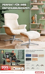 SegmĂĽller Relaxsessel im Prospekt SegmĂĽller Relaxsessel im Prospekt