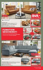 Aktueller Segmüller Prospekt mit Sofa, "Zum Glück gibt’s Segmüller - Schlafen Spezial", Seite 19