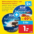 Rahmjoghurt von Weihenstephan im aktuellen Netto Marken-Discount Prospekt