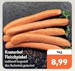 Fleischpinkel von Kramerhof im aktuellen aktiv & irma Prospekt