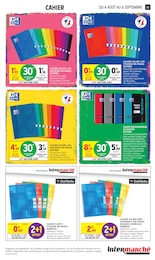 Offre Reliure dans le catalogue Intermarché Hyper du moment à la page 25