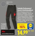 Stretch-Arbeitsbundhose Angebote von Parkside Performance bei Lidl Gummersbach für 14,99 €