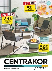 Barbecue Angebote im Prospekt "Recevoir avec style" von Centrakor auf Seite 1