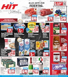 Joghurt im aktuellen HIT Prospekt (Aachen) Joghurt im HIT Prospekt "ECHTE VIELFALT" mit 18 Seiten (Aachen)