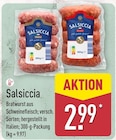 Salsiccia für 2,99 € bei ALDI Nord im Angebot Salsiccia im aktuellen ALDI Nord Prospekt
