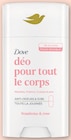 Promo -80% de remise immédiate sur le 2ème produit identique sur la gamme douche et déodorant Dove à  dans le catalogue Super U à Melesse