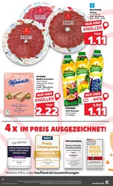 Aktueller Kaufland Prospekt mit Saft, "KNÜLLER", Seite 18