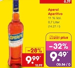 Aperitivo Angebote von Aperol bei Netto Marken-Discount Bottrop für 9,49 €