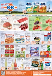 Aktueller K+K - Klaas & Kock Prospekt mit Milka, "Wenn Lebensmittel, dann K+K", Seite 1