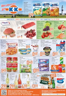 Tomaten im K+K - Klaas & Kock Prospekt "Wenn Lebensmittel, dann K+K" mit 12 Seiten (Bochum)