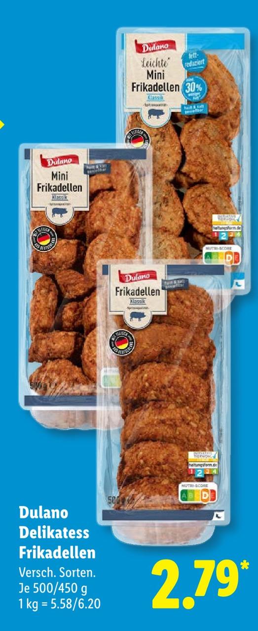 Delikatess Frikadellen