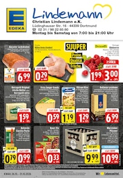 EDEKA Prospekt für Dortmund: "Aktuelle Angebote", 24 Seiten, 26.10.2026 - 31.10.2026
