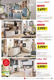 Aktueller XXXLutz Möbelhäuser Prospekt mit Küchenzeile, "UMBAUABVERKAUF", Seite 10