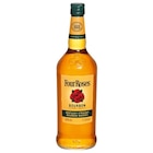 Bourbon Whisky - FOUR ROSES en promo chez Carrefour Vitrolles à 22,25 €