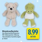 Aktuelle Kissen Angebote bei diska in Erlangen Aktuelles Wärmekissen/Kuscheltier Angebot bei diska in Erlangen ab 8,99 €