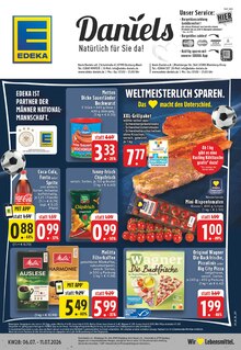 Aktueller EDEKA Prospekt "Aktuelle Angebote" für Rheinberg Aktueller EDEKA Prospekt für Rheinberg mit Seiten