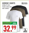 Herren T-Shirts im Angebot bei Marktkauf in Wuppertal Herren T-Shirts Angebote von BOSS bei Marktkauf Wuppertal für 32,99 €