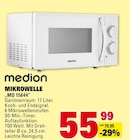 MIKROWELLE im Angebot bei Marktkauf in Stuttgart MIKROWELLE Angebote von Medion bei Marktkauf Stuttgart für 55,99 €