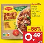 Fix im Angebot bei Netto Marken-Discount in Berlin Fix Angebote von Maggi bei Netto Marken-Discount Berlin für 0,49 €
