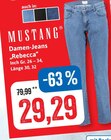 Damen-Jeans Rebecca Angebote von Mustang bei Kaufhaus Stolz Greifswald für 29,29 €