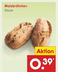 Aktuelle Wecker Angebote bei Netto Marken-Discount in Lübeck Aktuelles Malzbrötchen Angebot bei Netto Marken-Discount in Lübeck ab 0,39 €