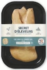 Foie gras de canard cru extra éveiné surgelé - SECRET D'ELEVEURS en promo chez Super U Clermont-Ferrand à 24,95 €