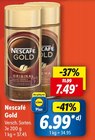 Gold Angebote von Nescafé bei Lidl Altenburg für 7,49 €