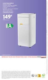 Prix et réduction Climatiseur Mobile dans le prospectus Intermarché Super en cours Offre Climatiseur Mobile dans le catalogue Intermarché Super du moment à la page 4