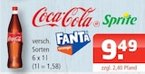 Aktuelles Coca-Cola Angebot bei Getränke Oase in Dortmund ab 9,49 €