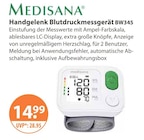 Aktuelles Handgelenk Blutdruckmessgerät BW345 Angebot bei V-Markt in Augsburg ab 14,99 €
