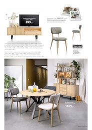 Stuhl Angebot im aktuellen Möbel Inhofer Prospekt auf Seite 5