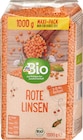 Rote Linsen von dmBio im aktuellen dm-drogerie markt Prospekt für 2,75 €