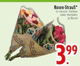 Rosen-Strauß in verschiedenen Farben im EDEKA Prospekt Rosen-Strauß in verschiedenen Farben von im aktuellen EDEKA Prospekt für 3,99 €