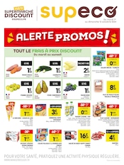 Viande Angebote im Prospekt "ALERTE PROMOS !" von Supeco auf Seite 1