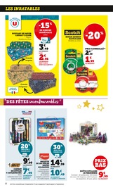 Prospectus Hyper U "LES PRIX BAS de Noël" en cours à Draguignan, Page 8 Catalogue Hyper U en cours à Draguignan, "LES PRIX BAS de Noël", Page 8