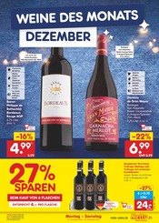 Aktueller Netto Marken-Discount Prospekt mit Rotwein, "Aktuelle Angebote", Seite 23
